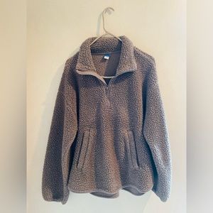 Old Navy Sherpa pullover